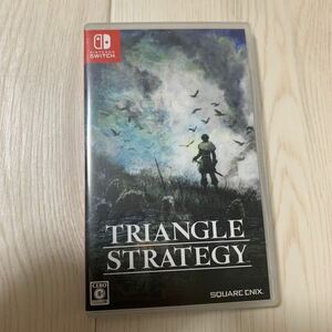 即決　Switchソフト TRIANGLE STRATEGY トライアングルストラテジー