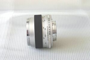 東京光学 RE Auto-Topcor 58ｍｍＦ1.8（5.8ｃｍ）実用品（拭き傷等有）トプコン REオートトプコール