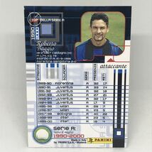 ROBERTO BAGGIO #10 2000 PANINI SERIE A_画像2