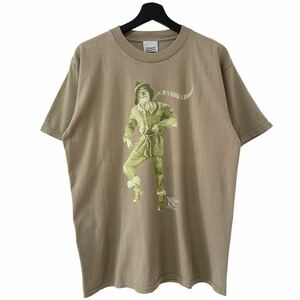 ■激レア■90s USA製 THE WIZARD OF OZ カカシ ムービー Tシャツ L XL相当 オズの魔法使い 映画 STANLEY DESANTIS 00s ビンテージ