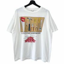 ■激レア■90s HOME IMPROVEMENT TV番組 Tシャツ XL 工具 コメディ アート USA製 00s ビンテージ_画像1