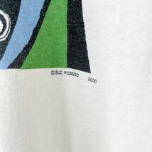 ■激レア■00s PICASSO アート Tシャツ L ピカソ ゴッホ モネ ダリ 90s USA製 ビンテージ_画像3