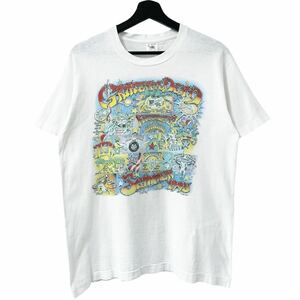 ■激レア■90s USA製 GRATEFUL DEAD TOUR Tシャツ M L グレイトフル デッド ツアー バンド ビンテージ