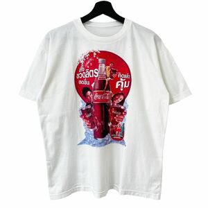 ■激レア■90s USA製 COCA COLA タイ プロモ 企業 Tシャツ L XL コカコーラ ビンテージ