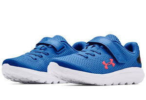 アンダーアーマー サージ2 AC PS 17cm 3022871-405 UNDER ARMOUR UA PS Surge2 AC 子供 キッズ ランニング