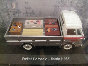 即決可★海外販売品エディコラ1/43アルファロメオ Fadisa Romeo2-Iberia(1965)★