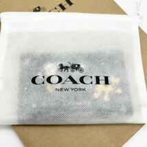 【DISNEY X COACH】ジップ カード ケース / ホリデイ プリント_画像7