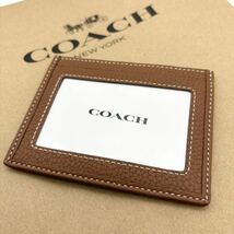 【DISNEY X COACH】スリム ID カード ケース シグネチャー_画像3