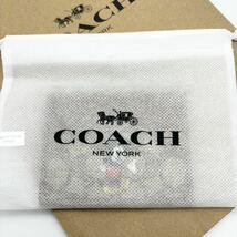 【DISNEY X COACH】スリム ID カード ケース シグネチャー_画像6