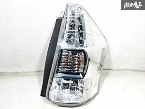 点灯OK！トヨタ 純正 ZVW40 ZVW41 プリウスα 前期 LED テールライト テールランプ 右 右側 運転席側 STANLEY 47-46 点灯OK 割れ無し 棚 B3