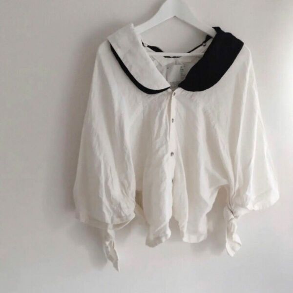 blouse linen paper