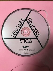 バラ売り　 Blu-ray　Disc (オーディオ)のみ　NIAGARA TRIANGLE Vol.2 VOX 【完全生産限定盤】大滝詠一40周年　ナイアガラトライアングル