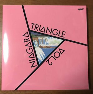 バラ売り　完全復刻プロモーション用7インチレコード3枚組 のみ　NIAGARA TRIANGLE Vol.2 VOX 大滝詠一40周年　ナイアガラトライアングル