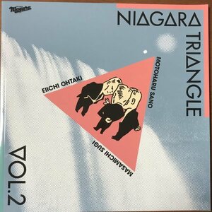  продажа по отдельности роскошный буклет только NIAGARA TRIANGLE Vol.2 VOX[ совершенно производство ограничение запись ]40 годовщина VOX Ootaki Eiichi Niagara треугольник 