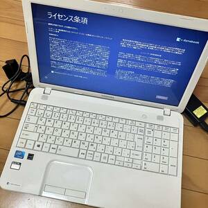 中古品 TOSHIBA dynabook B452/23GY Satnllite C850 Series Windows8