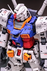 ■PG UNLEASHED 1/60 RX-78-2 ガンダム■塗装済み完成品■送料無料・即決■Z09■