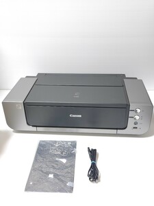 【美品】Canon PRO9000 PIXUS キャノン インクジェットプリンター A3 ノビ A4 無線LAN USB 高発色・強光沢8色染料 顔料 インク残量100%