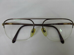 m2456 ヴィンテージ　RODENSTOCK RODAFLEX Exclusiv 眼鏡フレーム　790 D 140　チタン　54 16 ブラウンブロンズ系 