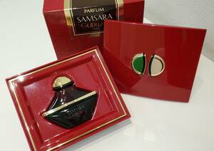 残量ほぼ満量 GUERLAIN SAMSARA 15ml ケース入り　ゲラン サムサラ　中古 保管品