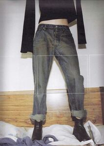 HELMUT LANG 00s 90s 初期 本人 デニムパンツ スーツ ミリタリー コート バイカー ボンテージ モッズ ニット ジャケット ペンキ Tシャツ