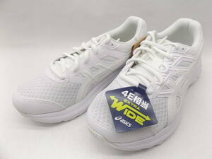 靴22.5cm ホワイト jolt3wh-225 asics アシックス 4,950円 幅広4E エクストラワイド