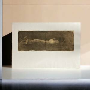 最終3真作Antoni Tapies希少アントニ タピエス大型1200ミリLlull-Tapiesより1部エッチング直筆サイン銅エディション貴重コレクター版画MoMA