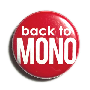 25mm 缶バッジ Back To MONO Phil Spector フィルスペクター John Lennon ジョンレノン 大瀧詠一 ロネッツ