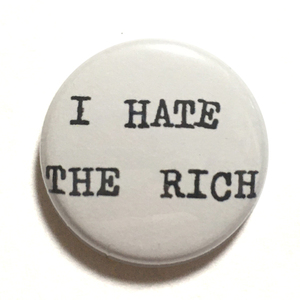 25mm 缶バッジ The Dils I Hate The Rich ディルス LA Punk