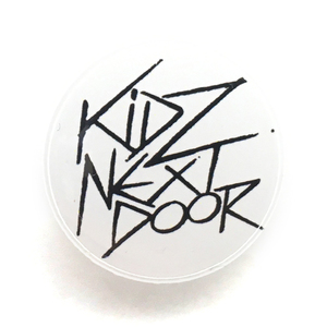 缶バッジ 25mm KIDZ NEXT DOOR KBD Sham69 Jimmy Pursey Oi Punk Power Pop Garage Punk Mods