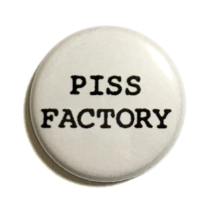 缶バッジ 25mm Patti Smith パティスミス Piss Factory New york Punk