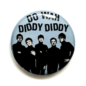 25mm 缶バッジ Manfred mann Do wah diddy diddy マンフレッドマン MODS SOUL R&B R&B FUNK 甲本ヒロト