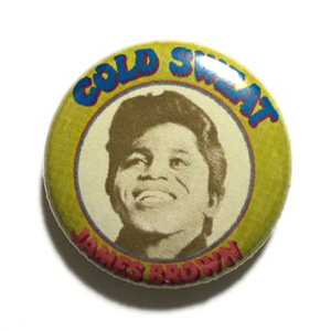 25mm James Brown ジェームスブラウン Cold Sweat　Funk Soul JB