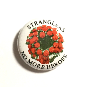 25mm 缶バッジ The Stranglers ストラングラーズ No More Heroes ストラングラーズ ノーモアヒーローズ 