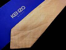 ◇SALE◇状態並◇№6288◇ケンゾー【KENZO】ネクタイ_画像1