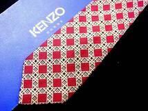 ◇SALE◇状態並◇№6286◇ケンゾー【KENZO】ネクタイ_画像1