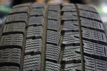 深溝 ダンロップ ウインターマックスWM01 175/65R15 BMW MINI純正 スチール 5.5J +45 PCD100 R50 R53 R55 R56 R57 R58 R59 クーパー *748s_画像3