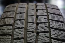 深溝 ダンロップ ウインターマックスWM01 175/65R15 BMW MINI純正 スチール 5.5J +45 PCD100 R50 R53 R55 R56 R57 R58 R59 クーパー *748s_画像2