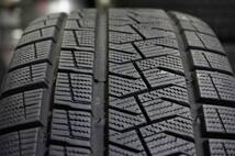 深溝８分～ピレリー ICE ASIMMETRICO 215/65R16 マナレイ EuroSpeed 6.5J +48 PCD100 フォレスター アウトバック インプレッサ XV *124c2_画像5