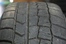 即決 深溝 2019年製 ダンロップ ウインターマックスWM02 185/65R15 ホンダ純正 スチール 5.5J PCD100 GB3 GB4 フリード スパイク*814s_画像5