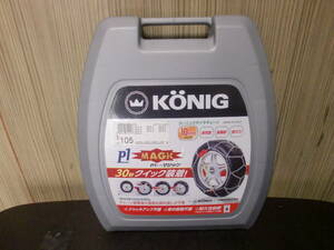 KONIG 105 285/30R20 265/35R20 245/45R19 225/55R19 245/50R18 235/55R18 225/60R18 245/55R17 235/60R17 225/65R17 225/70R16 235/70R16