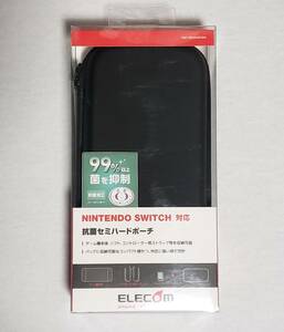 ELECOM NINTENDO SWITCH 対応 抗菌 セミハードポーチ 未使用品 エレコム ニンテンドー スイッチ 