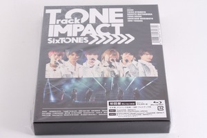 【新品未開封】(初回盤)(Blu-ray2枚組) Track ONE -IMPACT- SixTONES #YO0365