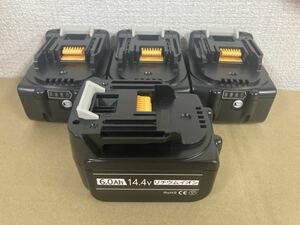 4個セット 新品 BL1460B マキタ 互換バッテリー 14.4V 6.0Ah ４段階 残量表示 BL1460 BL1450 BL1440 BL1430対応