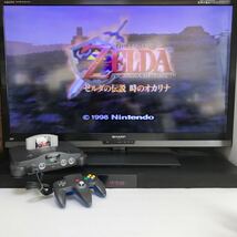 Nintendo64 本体 ソフト まとめ売り 動作品 良品 64一式 ゼルダの伝説 星のカービィ 大乱闘スマッシュブラザーズ ポケモン NINTENDO 任天堂_画像10