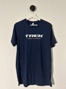 TREK BICYCLE CAMBRIDGE MASSACHUSETTS TEE 自転車Tシャツ / NAVY / M