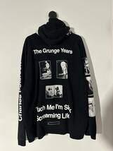 TAKAHIROMIYASHITA The Soloist. Charles Peterson oversized hoodie. (NIRVANA) / BLACK / 48_画像4