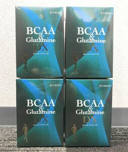 フォーデイズ BCAA & グルタミン DX 30本 4箱