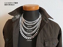 喜平 ネックレス チェーン 13mm 50cm シルバー925 きへい キヘイ 極太_画像6