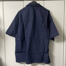UNIQLO MARNI オープンカラーシャツ XL ブルー　開襟 半袖 ネイビー ユニクロ　マルニ_画像2