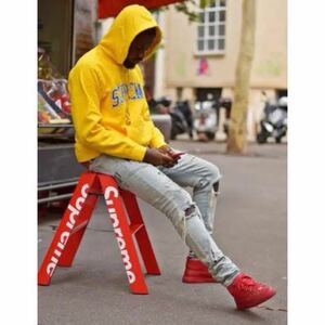 supreme 脚立　18AW Lucano Step Ladder Red